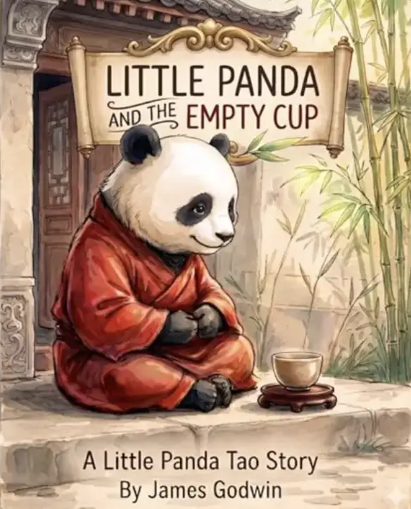 Little Panda and the Empty Cup book cover