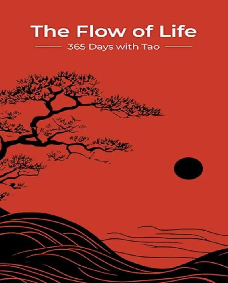 The Flow of Life: 365 Days with Tao book cover